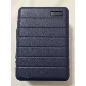 Away Navy Hard-Shell Travel Accessory Organizer